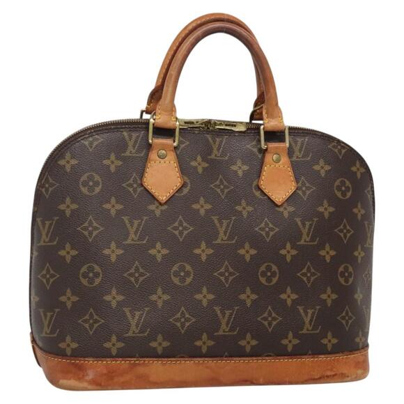 LOUIS VUITTON Monogram Alma Hand Bag M51130 - Picture 1 of 16